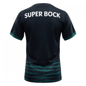 Virallinen pelipaita Sporting CP 2025-26 Lyhythihainen - Miesten