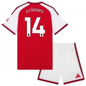 Virallinen pelipaita Arsenal Gyokeres 14 Koti 2026-27 Lyhythihainen - Lasten ( + Lyhyet housut )