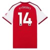 Virallinen pelipaita Arsenal Gyokeres 14 Koti 2026-27 Lyhythihainen - Miesten Virallinen pelipaita Arsenal Gyokeres 14 Koti 2026-27 Lyhythihainen - Miesten