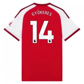 Virallinen pelipaita Arsenal Gyokeres 14 Koti 2026-27 Lyhythihainen - Miesten