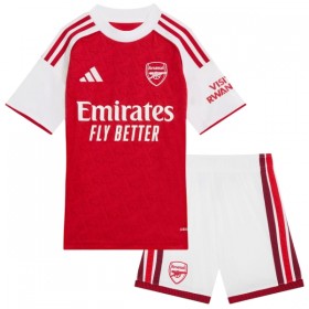 Virallinen pelipaita Arsenal Koti 2026-27 Lyhythihainen - Lasten ( + Lyhyet housut )