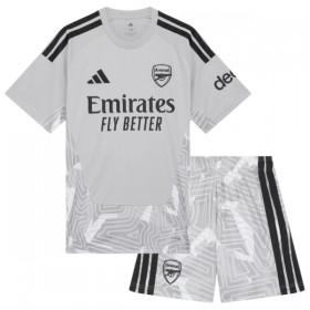 Virallinen pelipaita Arsenal Maalivahti Koti 2026-27 Lyhythihainen - Lasten ( + Lyhyet housut )