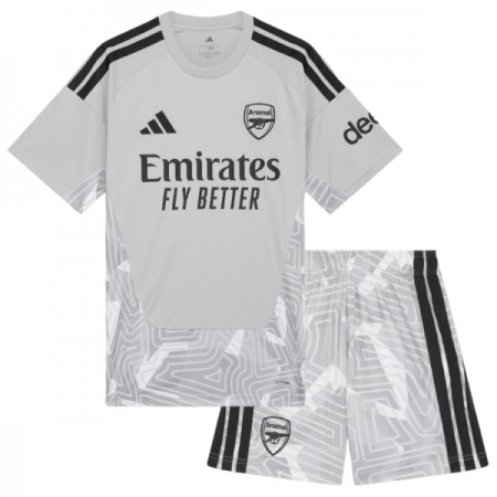 Virallinen pelipaita Arsenal Maalivahti Koti 2026-27 Lyhythihainen - Lasten ( + Lyhyet housut ) Virallinen pelipaita Arsenal Maalivahti Koti 2026-27 Lyhythihainen - Lasten ( + Lyhyet housut )