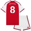 Virallinen pelipaita Arsenal Odegaard 8 Koti 2026-27 Lyhythihainen - Lasten ( + Lyhyet housut )
