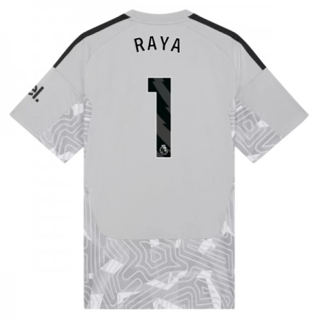 Virallinen pelipaita Arsenal Raya 1 Maalivahti Koti 2026-27 Lyhythihainen - Miesten Virallinen pelipaita Arsenal Raya 1 Maalivahti Koti 2026-27 Lyhythihainen - Miesten