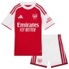Virallinen pelipaita Arsenal Rice 41 Koti 2026-27 Lyhythihainen - Lasten ( + Lyhyet housut )