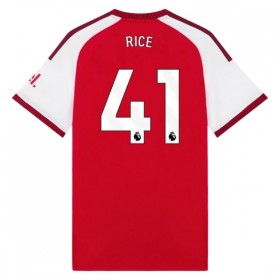 Virallinen pelipaita Arsenal Rice 41 Koti 2026-27 Lyhythihainen - Miesten