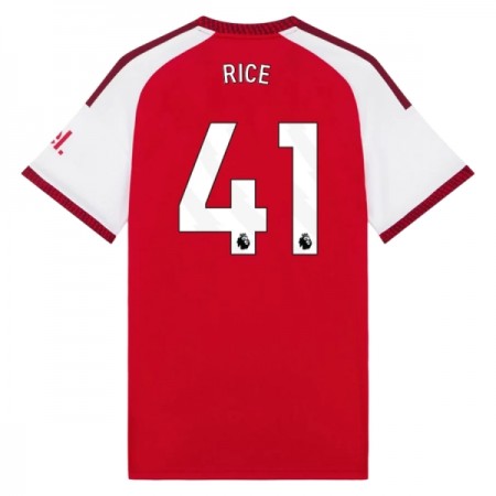 Virallinen pelipaita Arsenal Rice 41 Koti 2026-27 Lyhythihainen - Miesten