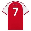 Virallinen pelipaita Arsenal Saka 7 Koti 2026-27 Lyhythihainen - Miesten