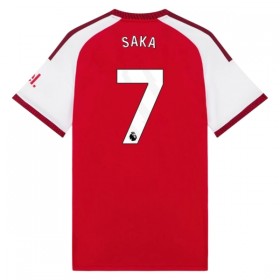 Virallinen pelipaita Arsenal Saka 7 Koti 2026-27 Lyhythihainen - Miesten