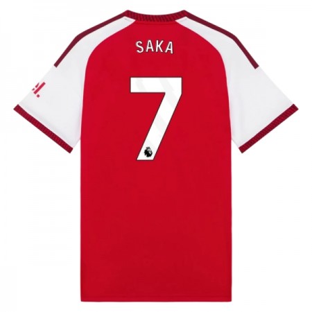 Virallinen pelipaita Arsenal Saka 7 Koti 2026-27 Lyhythihainen - Miesten