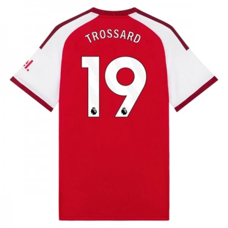 Virallinen pelipaita Arsenal Trossard 19 Koti 2026-27 Lyhythihainen - Miesten
