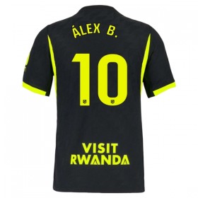 Virallinen pelipaita Atlético Madrid Alex B. 10 Vieras 2026-27 Lyhythihainen - Miesten