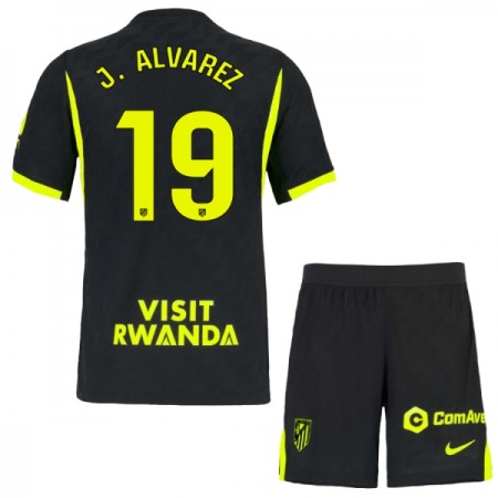 Virallinen pelipaita Atlético Madrid J. Alvarez 19 Vieras 2026-27 Lyhythihainen - Lasten ( + Lyhyet housut ) Virallinen pelipaita Atlético Madrid J. Alvarez 19 Vieras 2026-27 Lyhythihainen - Lasten ( + Lyhyet housut )