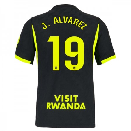 Virallinen pelipaita Atlético Madrid J. Alvarez 19 Vieras 2026-27 Lyhythihainen - Miesten Virallinen pelipaita Atlético Madrid J. Alvarez 19 Vieras 2026-27 Lyhythihainen - Miesten