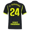 Virallinen pelipaita Atlético Madrid Le Normand 24 Vieras 2026-27 Lyhythihainen - Lasten ( + Lyhyet housut )
