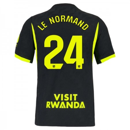 Virallinen pelipaita Atlético Madrid Le Normand 24 Vieras 2026-27 Lyhythihainen - Miesten Virallinen pelipaita Atlético Madrid Le Normand 24 Vieras 2026-27 Lyhythihainen - Miesten
