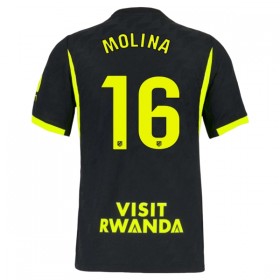 Virallinen pelipaita Atlético Madrid Molina 16 Vieras 2026-27 Lyhythihainen - Miesten