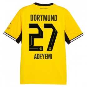 Virallinen pelipaita Borussia Dortmund Adeyemi 27 Koti 2026-27 Lyhythihainen - Miesten
