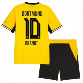 Virallinen pelipaita Borussia Dortmund Brandt 10 Koti 2026-27 Lyhythihainen - Lasten ( + Lyhyet housut )