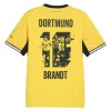 Virallinen pelipaita Borussia Dortmund Brandt 10 Koti 2026-27 Lyhythihainen - Miesten Virallinen pelipaita Borussia Dortmund Brandt 10 Koti 2026-27 Lyhythihainen - Miesten