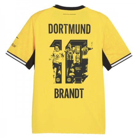 Virallinen pelipaita Borussia Dortmund Brandt 10 Koti 2026-27 Lyhythihainen - Miesten Virallinen pelipaita Borussia Dortmund Brandt 10 Koti 2026-27 Lyhythihainen - Miesten