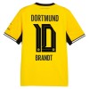 Virallinen pelipaita Borussia Dortmund Brandt 10 Koti 2026-27 Lyhythihainen - Miesten Virallinen pelipaita Borussia Dortmund Brandt 10 Koti 2026-27 Lyhythihainen - Miesten