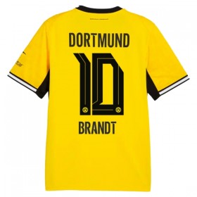 Virallinen pelipaita Borussia Dortmund Brandt 10 Koti 2026-27 Lyhythihainen - Miesten