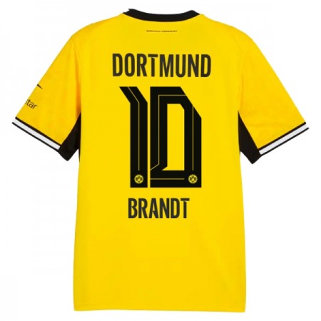 Virallinen pelipaita Borussia Dortmund Brandt 10 Koti 2026-27 Lyhythihainen - Miesten Virallinen pelipaita Borussia Dortmund Brandt 10 Koti 2026-27 Lyhythihainen - Miesten