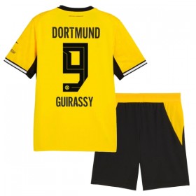 Virallinen pelipaita Borussia Dortmund Guirassy 9 Koti 2026-27 Lyhythihainen - Lasten ( + Lyhyet housut )