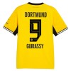 Virallinen pelipaita Borussia Dortmund Guirassy 9 Koti 2026-27 Lyhythihainen - Miesten Virallinen pelipaita Borussia Dortmund Guirassy 9 Koti 2026-27 Lyhythihainen - Miesten