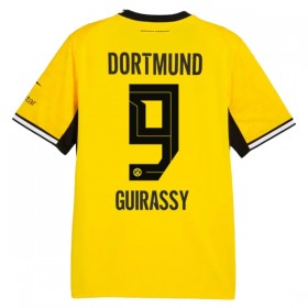 Virallinen pelipaita Borussia Dortmund Guirassy 9 Koti 2026-27 Lyhythihainen - Miesten