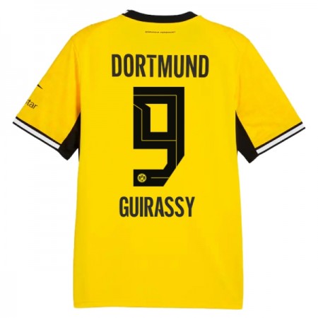 Virallinen pelipaita Borussia Dortmund Guirassy 9 Koti 2026-27 Lyhythihainen - Miesten Virallinen pelipaita Borussia Dortmund Guirassy 9 Koti 2026-27 Lyhythihainen - Miesten