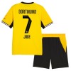 Virallinen pelipaita Borussia Dortmund Jobe 7 Koti 2026-27 Lyhythihainen - Lasten ( + Lyhyet housut ) Virallinen pelipaita Borussia Dortmund Jobe 7 Koti 2026-27 Lyhythihainen - Lasten ( + Lyhyet housut )