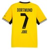 Virallinen pelipaita Borussia Dortmund Jobe 7 Koti 2026-27 Lyhythihainen - Miesten Virallinen pelipaita Borussia Dortmund Jobe 7 Koti 2026-27 Lyhythihainen - Miesten