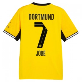 Virallinen pelipaita Borussia Dortmund Jobe 7 Koti 2026-27 Lyhythihainen - Miesten