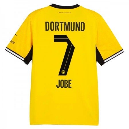 Virallinen pelipaita Borussia Dortmund Jobe 7 Koti 2026-27 Lyhythihainen - Miesten Virallinen pelipaita Borussia Dortmund Jobe 7 Koti 2026-27 Lyhythihainen - Miesten
