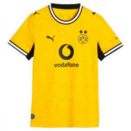 Virallinen pelipaita Borussia Dortmund Koti 2026-27 Lyhythihainen - Miesten Virallinen pelipaita Borussia Dortmund Koti 2026-27 Lyhythihainen - Miesten