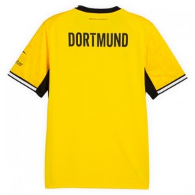 Virallinen pelipaita Borussia Dortmund Koti 2026-27 Lyhythihainen - Miesten