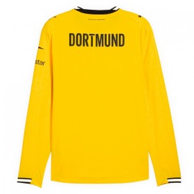 Virallinen pelipaita Borussia Dortmund Koti 2026-27 Pitkähihainen - Miesten