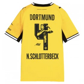 Virallinen pelipaita Borussia Dortmund N. Schlotterbeck 4 Koti 2026-27 Lyhythihainen - Miesten