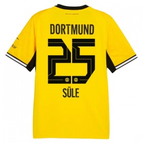 Virallinen pelipaita Borussia Dortmund Sule 25 Koti 2026-27 Lyhythihainen - Miesten