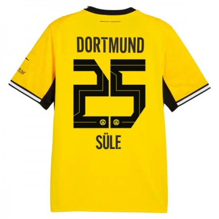 Virallinen pelipaita Borussia Dortmund Sule 25 Koti 2026-27 Lyhythihainen - Miesten Virallinen pelipaita Borussia Dortmund Sule 25 Koti 2026-27 Lyhythihainen - Miesten