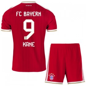 Virallinen pelipaita FC Bayern München Kane 9 Koti 2026-27 Lyhythihainen - Lasten ( + Lyhyet housut )