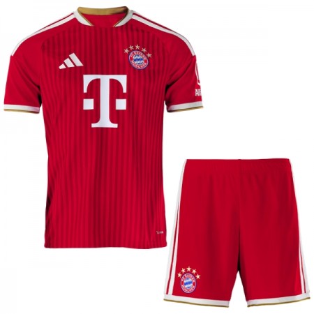 Virallinen pelipaita FC Bayern München Koti 2026-27 Lyhythihainen - Lasten ( + Lyhyet housut ) Virallinen pelipaita FC Bayern München Koti 2026-27 Lyhythihainen - Lasten ( + Lyhyet housut )
