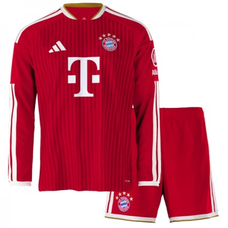 Virallinen pelipaita FC Bayern München Koti 2026-27 Pitkähihainen - Lasten ( + Lyhyet housut ) Virallinen pelipaita FC Bayern München Koti 2026-27 Pitkähihainen - Lasten ( + Lyhyet housut )