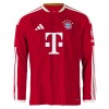 Virallinen pelipaita FC Bayern München Koti 2026-27 Pitkähihainen - Miesten Virallinen pelipaita FC Bayern München Koti 2026-27 Pitkähihainen - Miesten