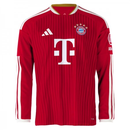 Virallinen pelipaita FC Bayern München Koti 2026-27 Pitkähihainen - Miesten Virallinen pelipaita FC Bayern München Koti 2026-27 Pitkähihainen - Miesten