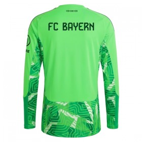 Virallinen pelipaita FC Bayern München Maalivahti Koti 2026-27 Pitkähihainen - Lasten ( + Lyhyet housut )