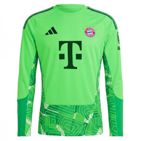 Virallinen pelipaita FC Bayern München Maalivahti Koti 2026-27 Pitkähihainen - Miesten Virallinen pelipaita FC Bayern München Maalivahti Koti 2026-27 Pitkähihainen - Miesten